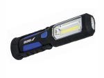 Akumuliatorinis prožektorius Dedra L1022, 3W COB LED + 1W LED