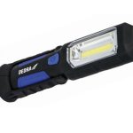 Akumuliatorinis prožektorius Dedra L1022, 3W COB LED + 1W LED