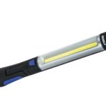 Akumuliatorinis prožektorius Dedra L1023, 3W COB LED + 3W LED