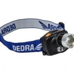 Žibintuvėlis ant galvos Dedra L1010, 3W LED