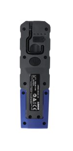 Žibintuvėlis COB LED + SMD LED + UV, 400lm, kablys, magnetas, DEDRA L0915 - Image 2