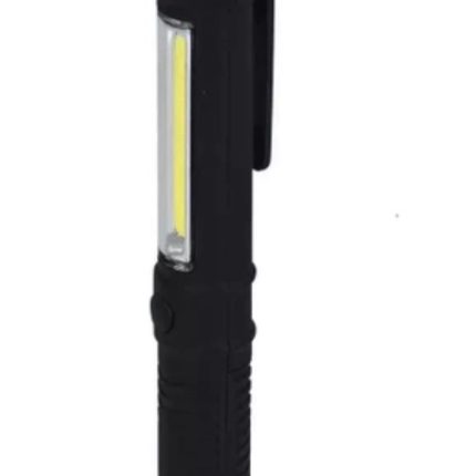 Žibintuvėlis 1.5W COB LED + 1WLED, pen DEDRA L1004