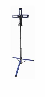 LED sulankstoma daugiafunkcinė lempa 4500lm, trikojis, dviejų spalvų, DEDRA L1069