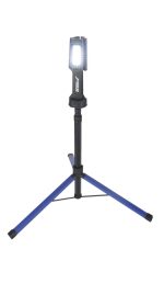 LED sulankstoma daugiafunkcinė lempa 4500lm, trikojis, dviejų spalvų, DEDRA L1069 - Image 2