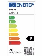 Prožektorius dirbtuvems Dedra L1071-3, 30W SMD LED, IP65 - Image 2