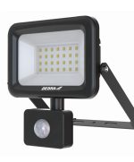 SLIM sieninis šviestuvas 30W SMD LED judesio detektorius, 2700lm, IP44, DEDRA L1093-3