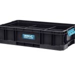 Įrankių dežė atvira su pertvaromis flex 100, SAS sistema Dedra N0307