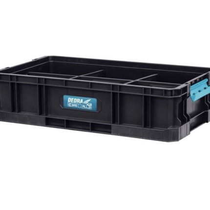 Įrankių dežė atvira su pertvaromis flex 100, SAS sistema Dedra N0307