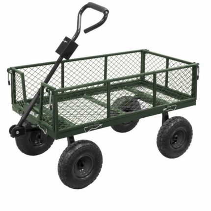 Sodo vežimėlis su tinklu DEDRA N1011, 96x50x80cm