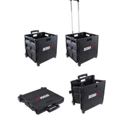 Sulankstomas dirbtuvių vežimėlis DEDRA N1000, 43x38x41,5 cm