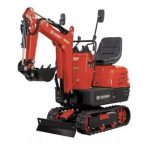 Benzininis mini ekskavatorius Blue Bird MEX 600, 306cm³