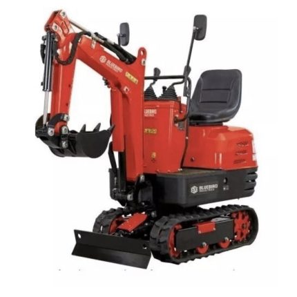 Benzininis mini ekskavatorius Blue Bird MEX 600, 306cm³