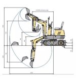 Benzininis mini ekskavatorius Blue Bird MEX 600, 306cm³ - Image 4