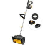 Sniego valytuvas akumuliatorinis 20V su baterija TEXAS STX2000