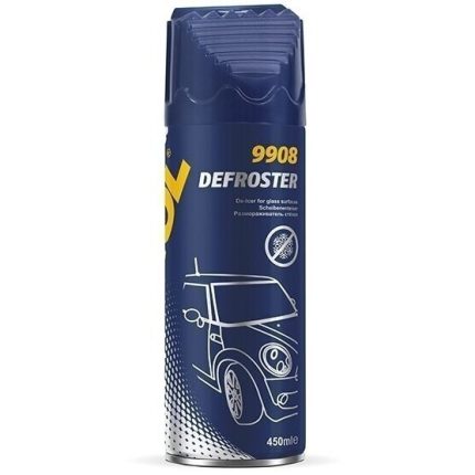 Ledo tirpiklis langams/stiklams MANNOL 450ml 9908