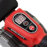 Akumuliatorinis vibracinis įrankis plytelėms su plastikine dėže 20V 2.0Ah. CTTS20LiM - Image 4