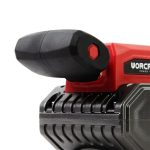 Akumuliatorinis vibracinis įrankis plytelėms su plastikine dėže 20V 2.0Ah. CTTS20LiM - Image 5