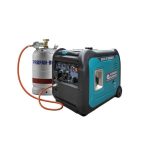 Dujų ir benzino inverterinis generatorius 5500W, KS 5500iEG S, KONNER & SOHNEN - Image 3