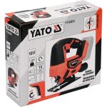 Akumuliatorinis siaurapjūklis 18V be akumuliatoriaus YATO YT-82823 - Image 3