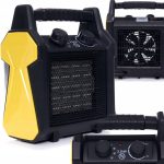 Elektrinis šildytuvas 2,5kW Keramikinis KraftDele KD11740