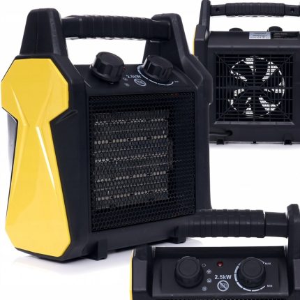 Elektrinis šildytuvas 2,5kW Keramikinis KraftDele KD11740