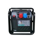 Inverterinis (230V/ 400V) benzininis generatorius 8500W, KS-8100IE-1/3-ATSR, KONNER & SOHNEN - Image 2