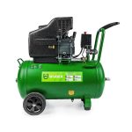 Wuber 50L kompresorius: 8 BAR, 1500W, 120 l/min W54003 - Image 2