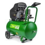 Wuber 50L kompresorius: 8 BAR, 1500W, 120 l/min W54003 - Image 3