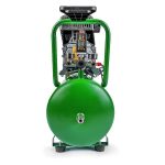 Wuber 50L kompresorius: 8 BAR, 1500W, 120 l/min W54003 - Image 4