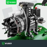 Wuber 50L kompresorius: 8 BAR, 1500W, 120 l/min W54003 - Image 7