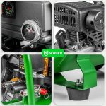 Wuber 50L kompresorius: 8 BAR, 1500W, 120 l/min W54003 - Image 8