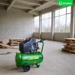 Wuber 50L kompresorius: 8 BAR, 1500W, 120 l/min W54003 - Image 9