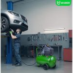 Wuber 50L kompresorius: 8 BAR, 1500W, 120 l/min W54003 - Image 11