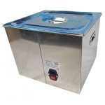 Ultragarsinė vonelė dalių valymui | 15 L TH60A - Image 3