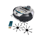 Pramoninis akumuliatorinis dulkių siurblys-robotas MAKITA DRC300Z