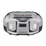 Pramoninis akumuliatorinis dulkių siurblys-robotas MAKITA DRC300Z - Image 2