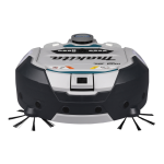 Pramoninis akumuliatorinis dulkių siurblys-robotas MAKITA DRC300Z - Image 5