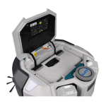 Pramoninis akumuliatorinis dulkių siurblys-robotas MAKITA DRC300Z - Image 7