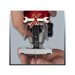 Elektrinis siaurapjūklis, 620W, 85mm 4321140 - Image 5