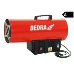 Dujinis šildytuvas 35kW DEDRA DED9943, 750 m³/h, LPG G30, 2,41 kg/h
