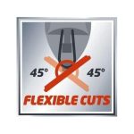 Elektrinis siaurapjūklis, 620W, 85mm 4321140 - Image 7