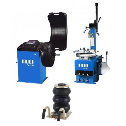 Montavimo ir balansavimo staklių komplektas + Domkratas 3t pneum. PL11501201T08103B