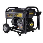 Generatorius dyzelinis LONCIN LCD7500D 5.5kW 230V - Image 2