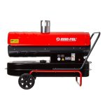 Dyzelinis šildytuvas 40KW su kaminu (netiesioginio degimo) MAR-POL M80935 - Image 2