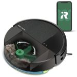 iRobot Roomba 205 DustCompactor™ plaunantis dulkių siurblys (Juodas)