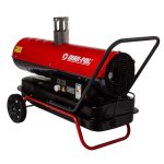 Dyzelinis šildytuvas 30KW su kaminu (netiesioginio degimo) MAR-POL M80934 - Image 3