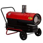 Dyzelinis šildytuvas 30KW su kaminu (netiesioginio degimo) MAR-POL M80934 - Image 4