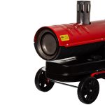 Dyzelinis šildytuvas 30KW su kaminu (netiesioginio degimo) MAR-POL M80934 - Image 5