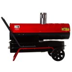 Dyzelinis šildytuvas 30KW su kaminu (netiesioginio degimo) MAR-POL M80934 - Image 7