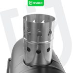 Dyzelinis šildytuvas netiesioginio degimo 30 kW WUBER W16031 - Image 11